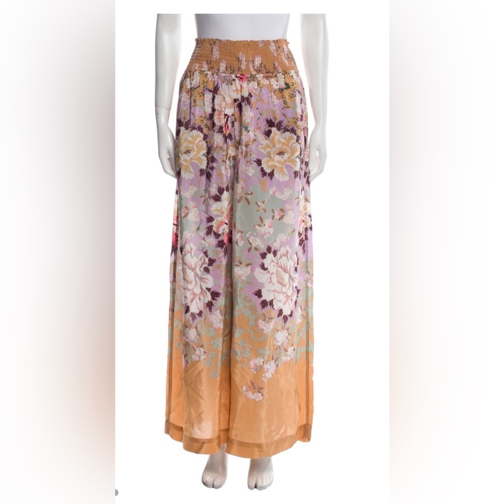 Size M Floral Maxi Pants - byTimo